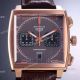 Replica Tag Heuer Monaco Rose Gold Brown Leather Chronograph Watch (4)_th.jpg